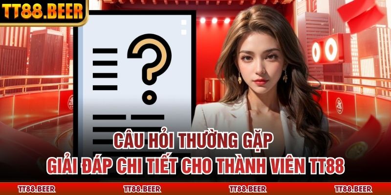 Câu Hỏi Thường Gặp – Giải Đáp Chi Tiết Cho Thành Viên TT88