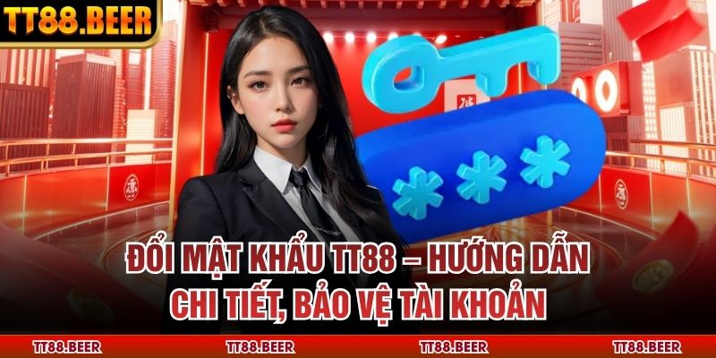 Đổi Mật Khẩu TT88 – Hướng Dẫn Chi Tiết, Bảo Vệ Tài Khoản